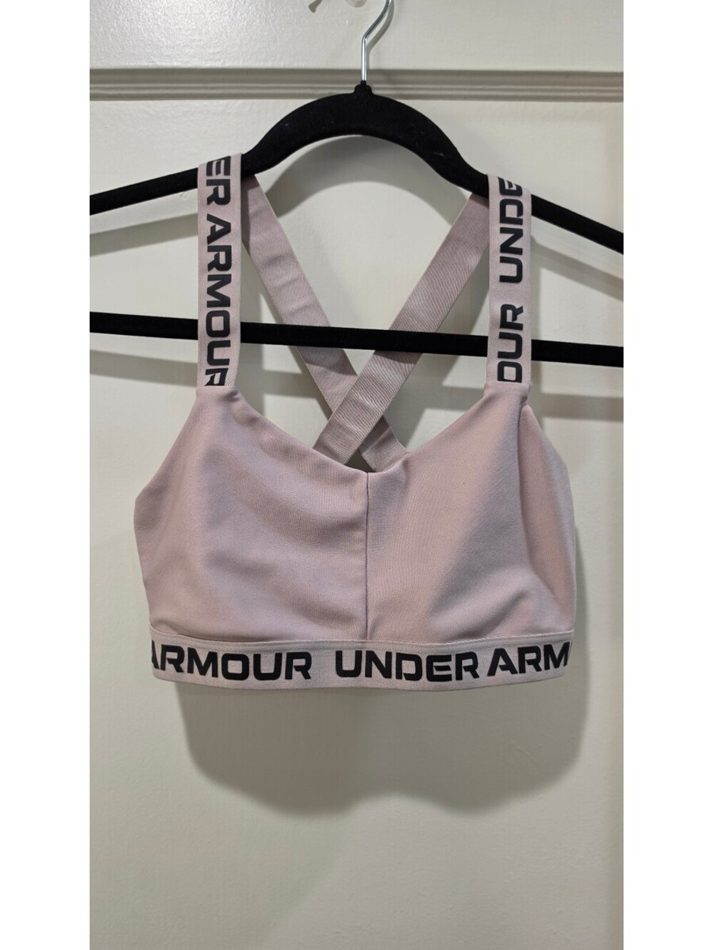 Under Armour Light Pink Sports Bra